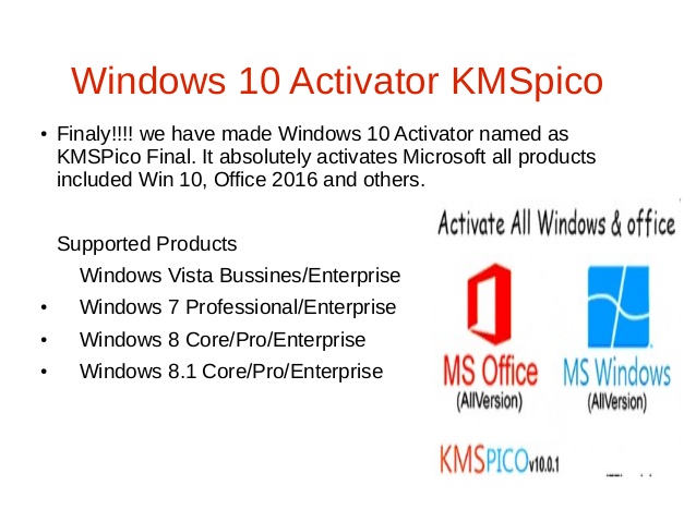 download kmspico activator for microsoft office 2016